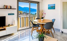 Vue Mer, Terrasse&Garage Privé, Lumineux Appartement à 2 min de la plage